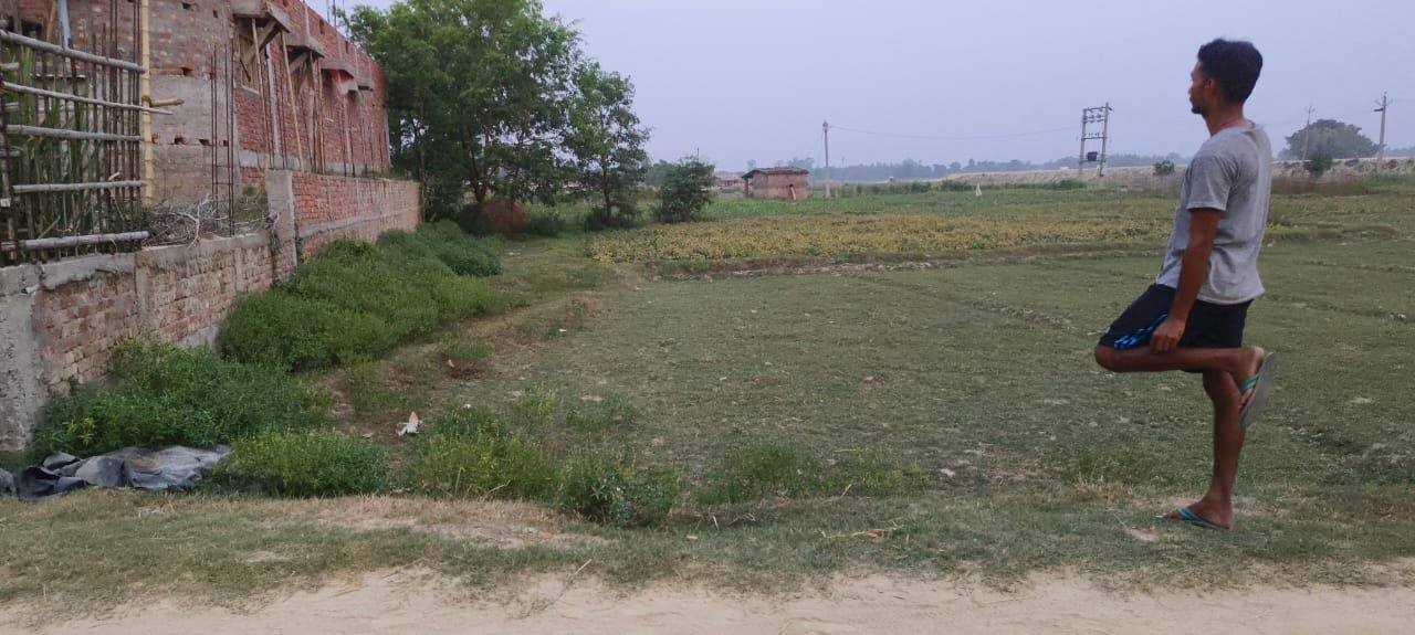 3.5 Katha Residential Land Available For Sell at-Birit, Madhwapur, Madhubani Bihar - 1696